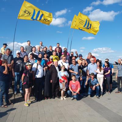 Зустріч на березі Дніпра