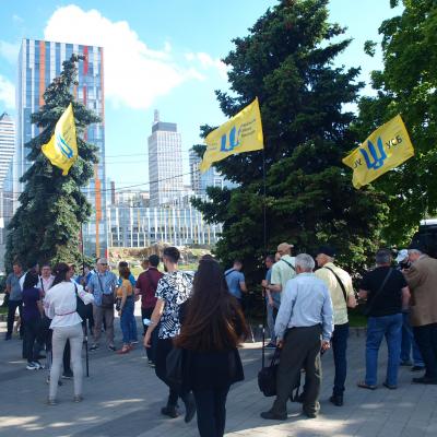 Зустріч з прихильниками
