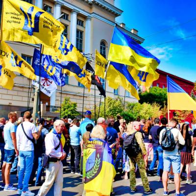 Урочистий марш Патріотів 24.08.21