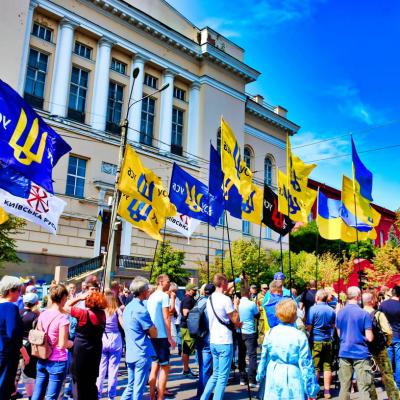 Урочистий марш Патріотів 24.08.21