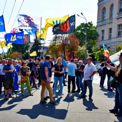 Урочистий марш Патріотів 24.08.21