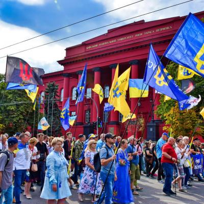 Урочистий марш Патріотів 24.08.21