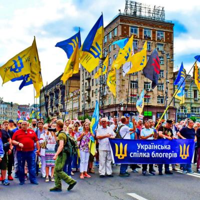 Урочистий марш Патріотів 24.08.21