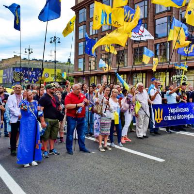 Урочистий марш Патріотів 24.08.21