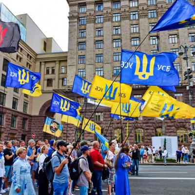 Урочистий марш Патріотів 24.08.21
