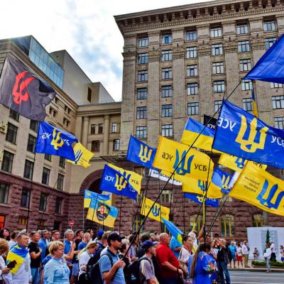 Урочистий марш Патріотів 24.08.21