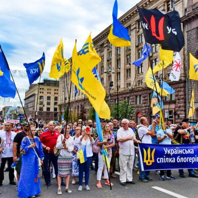 Урочистий марш Патріотів 24.08.21