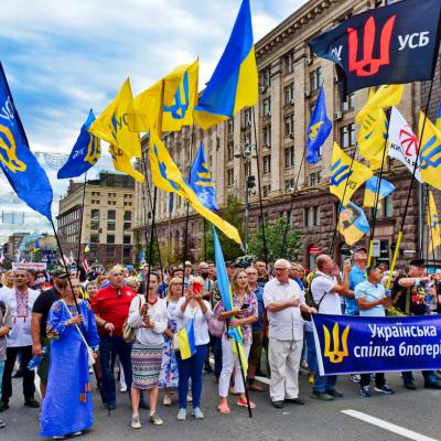 Урочистий марш Патріотів 24.08.21