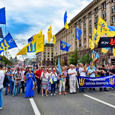 Урочистий марш Патріотів 24.08.21