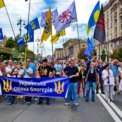 Урочистий марш Патріотів 24.08.21