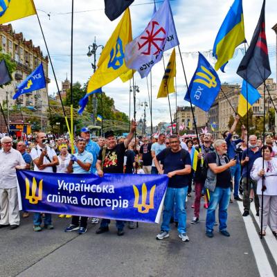 Урочистий марш Патріотів 24.08.21
