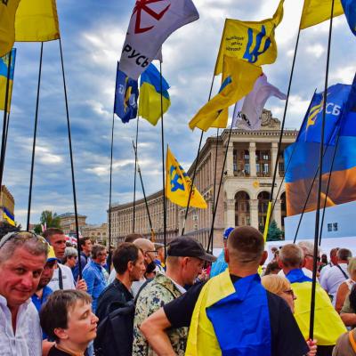 Урочистий марш Патріотів 24.08.21
