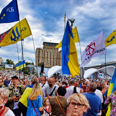 Урочистий марш Патріотів 24.08.21