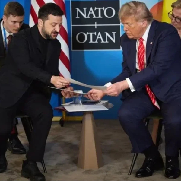 Дональд Трамп прибув до Туреччини на саміт НАТО: попереду важлива зустріч із Зеленським