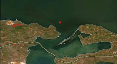 Нічна бавовна в Азовському морі: уражено одразу шість суден окупантів